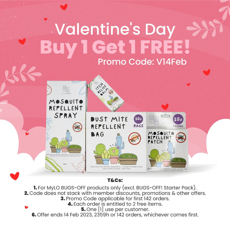 Valentine's Day Buy 1 Get 1 Free!