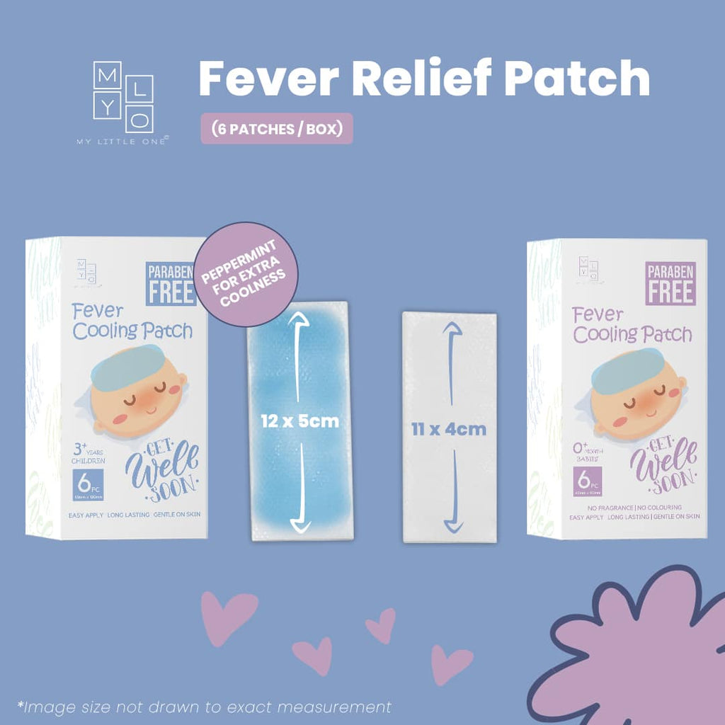 immediate cool fever reducer patch fever cooling pad fever patch for baby