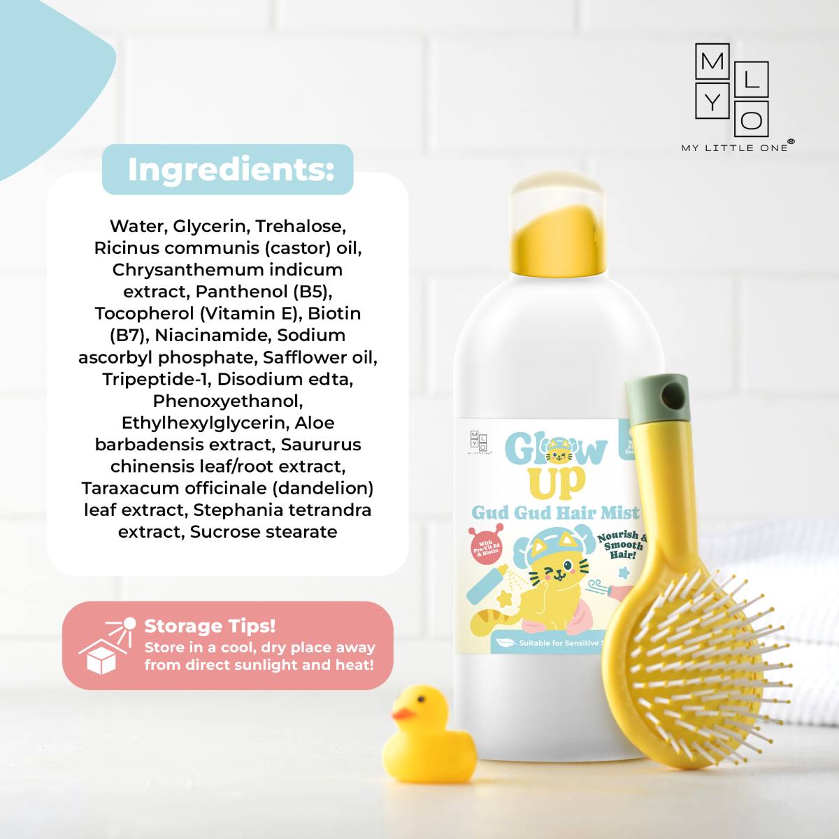 MyLO Glow Up Gud Gud Hair Mist (100ml)