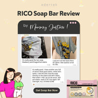 RICO Baby Laundry Soap Bar (200g) [June2025]