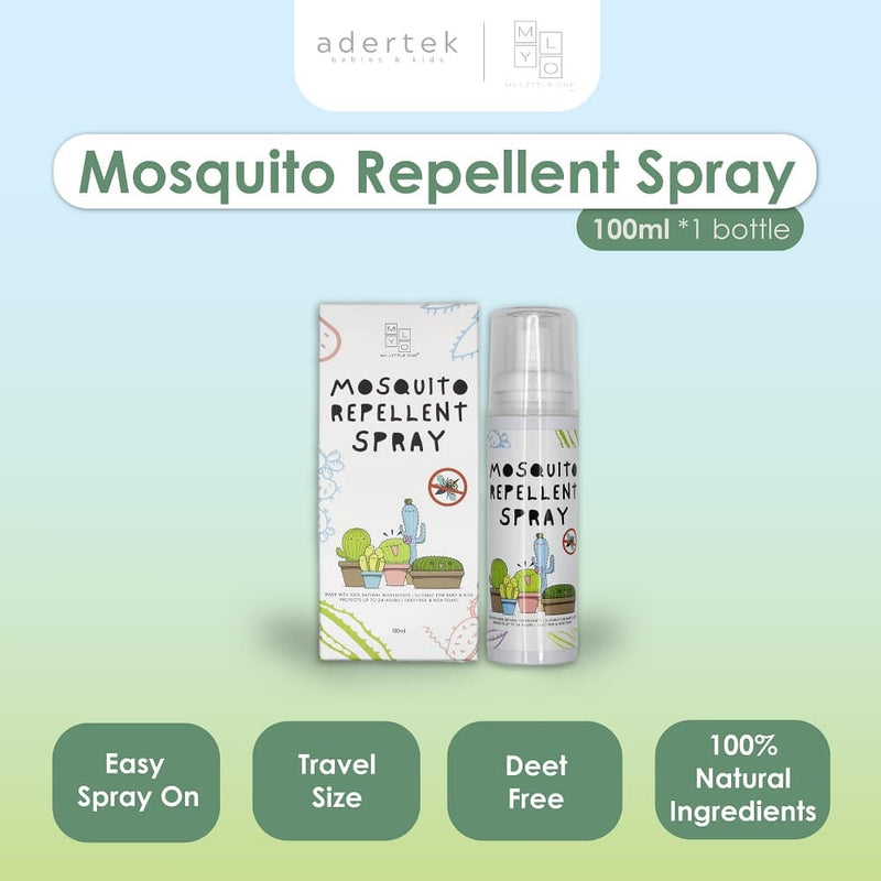 MyLO Mosquito Repellent Spray (100ml)