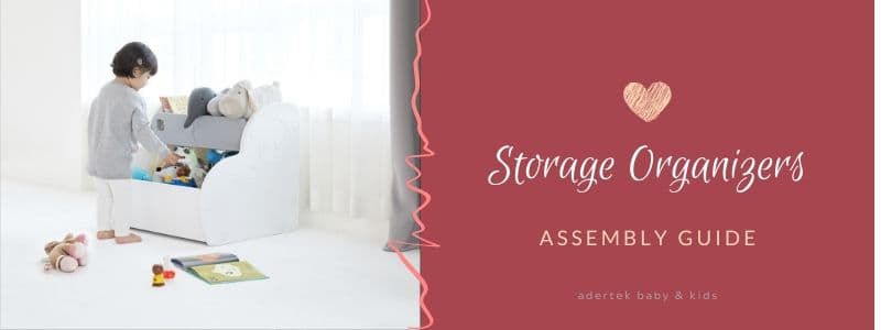 Assembly guide for Storage Organizers