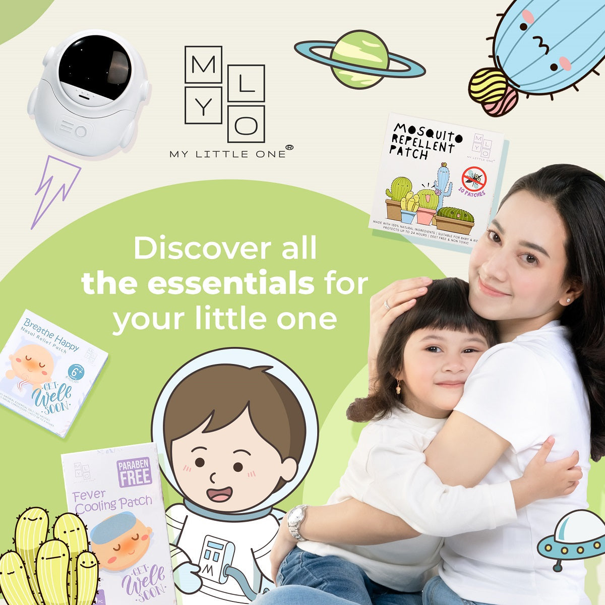 MyLO® LIFESAVER Baby Products