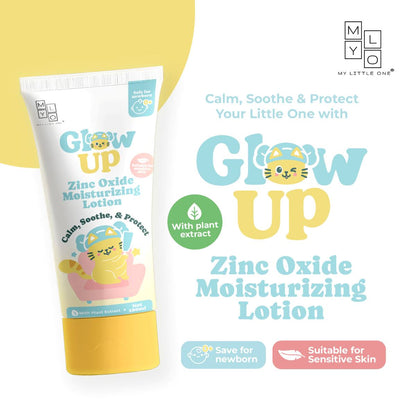 MyLO Glow Up Zinc Oxide Moisturizing Lotion for newborns 0+