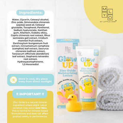 MyLO Glow Up Zinc Oxide Moisturizing Lotion (100ml)