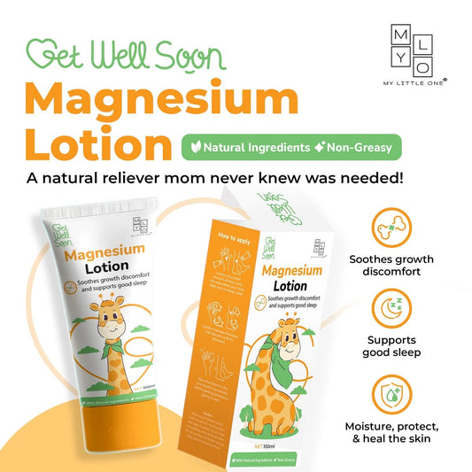 MyLO GWS Magnesium Moisturizing Lotion (100ml)