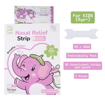 MyLO GWS Nasal Relief Strip (30 strips)
