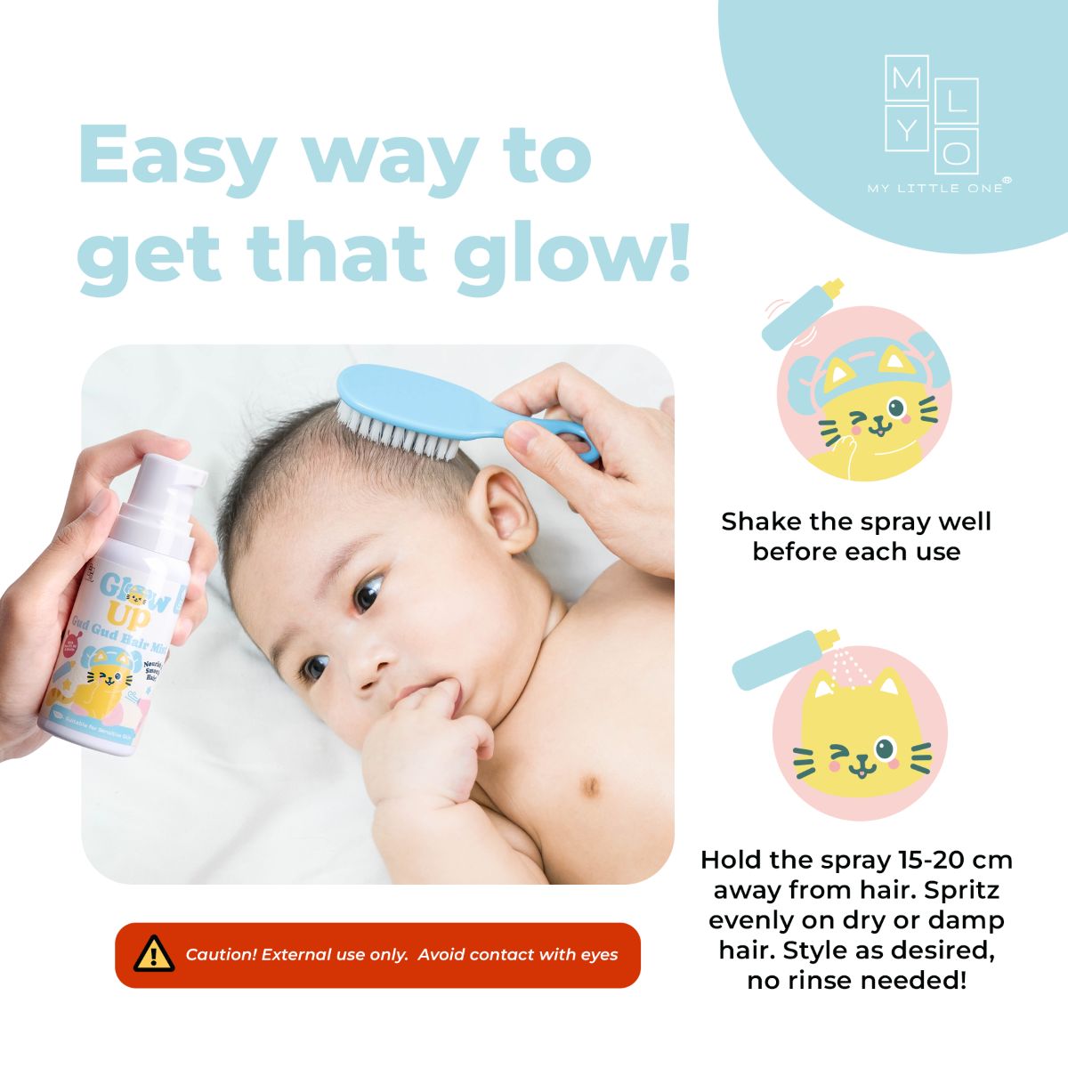 MyLO Glow Up Gud Gud Hair Mist (100ml)