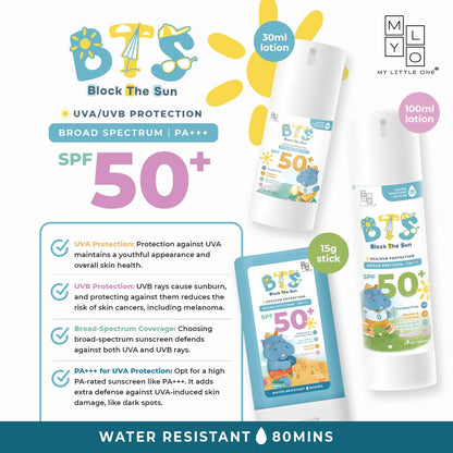 MyLO BTS Sunscreen Stick / Sunblock Lotion