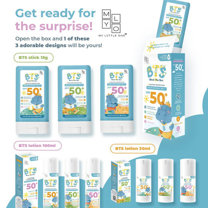 MyLO BTS Sunscreen Stick / Sunblock Lotion