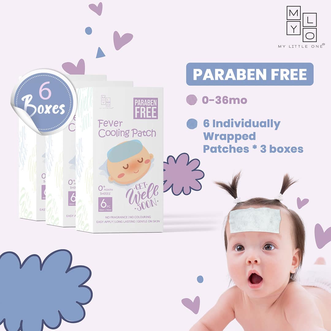 Cooling patch shop for babies