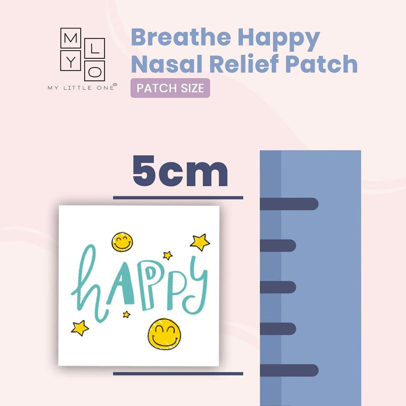 MyLO Breathe Happy Nasal Relief Patch (6 patches / box)