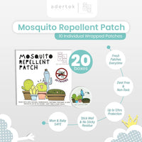 MyLO Mosquito Repellent Patch (10 patches / box)