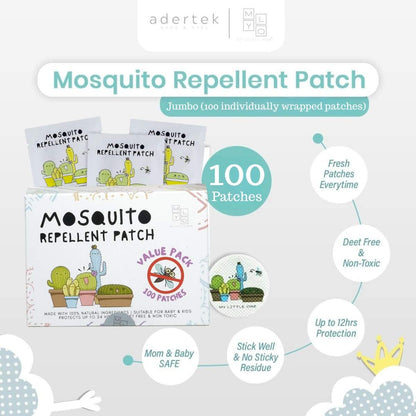 MyLO Mosquito Repellent Patch (10 patches / box)