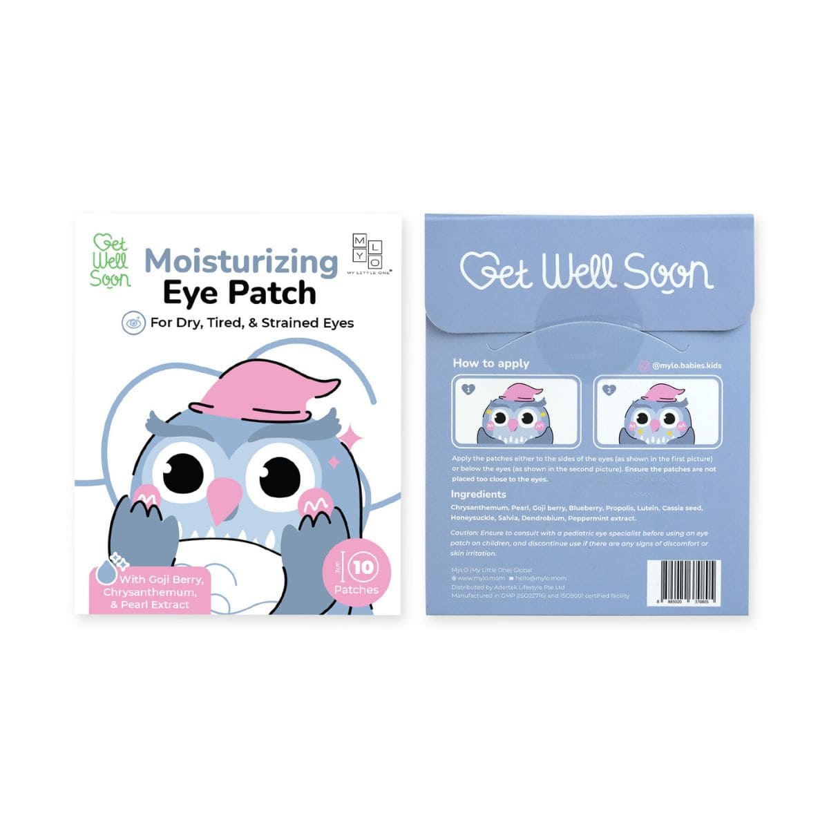 MyLO GWS Moisturizing Eye Patch (10patches / pouch)