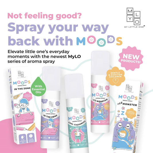 MyLO MOODS Aroma Spray (150ml)