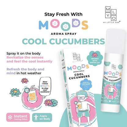 MyLO MOODS Aroma Spray (150ml)