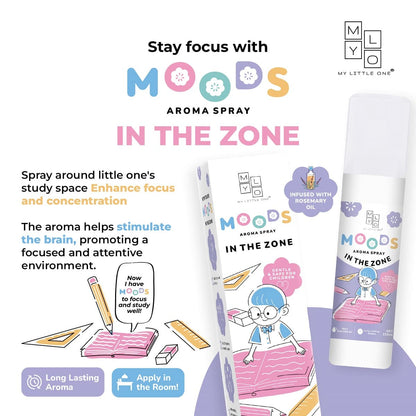 MyLO MOODS Aroma Spray (150ml)