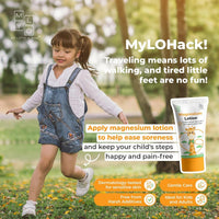 MyLO GWS Magnesium Moisturizing Lotion (100ml)