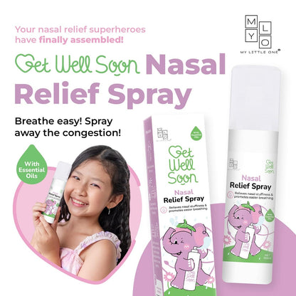 MyLO Breathe Happy Nasal Relief Spray (150ml)