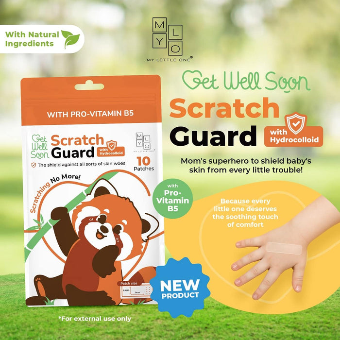MyLO ScratchGuard Relief Patch (10 patches / pouch)