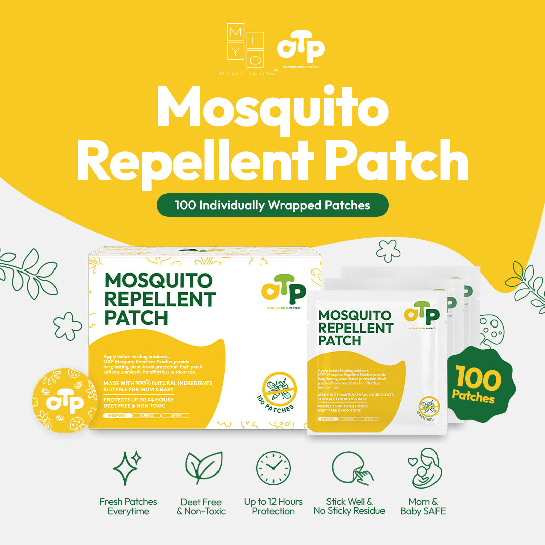 MyLO Mosquito Repellent Patch (10 patches / box)
