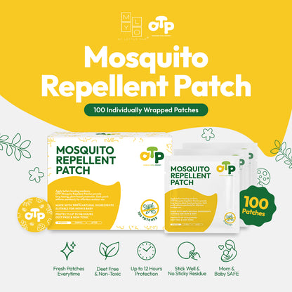 MyLO Mosquito Repellent Patch (10 patches / box)