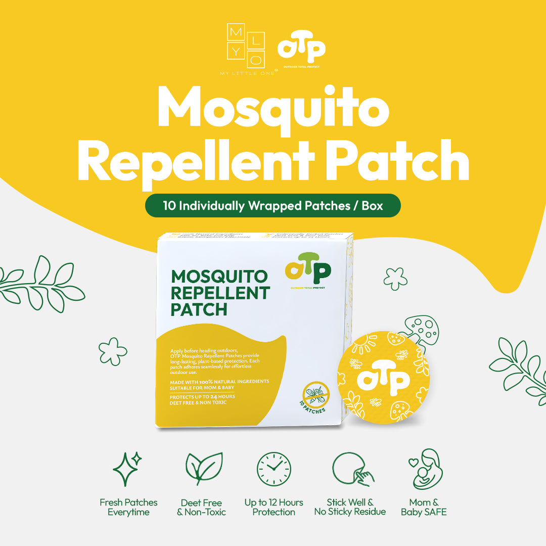MyLO Mosquito Repellent Patch (10 patches / box)