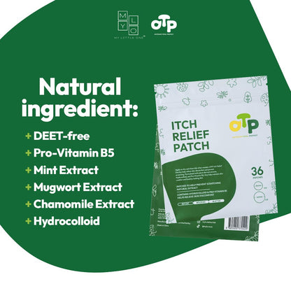 MyLO OTP Itch Relief Patch (36 patches / pouch)