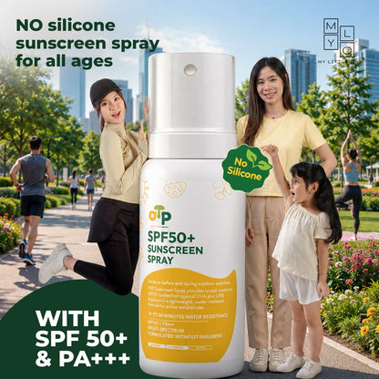 MyLO OTP SPF50+ Sunscreen / Sunblock Stick, Lotion, Spray