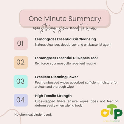 MyLO OTP Outdoor Refresh Wet Wipes (100pcs)