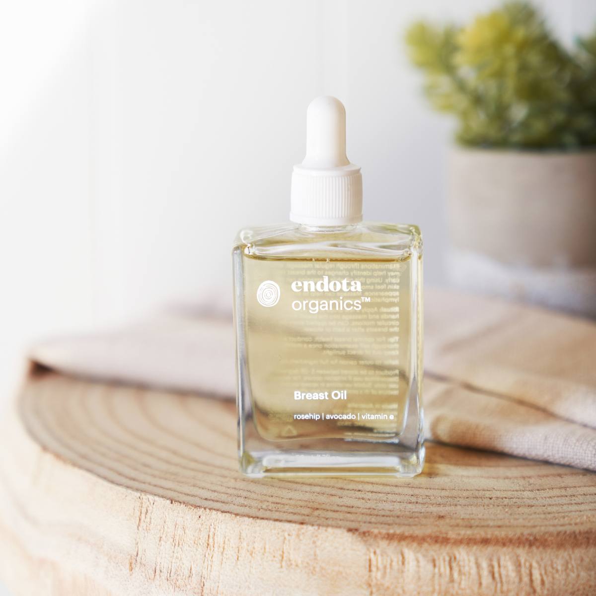 endota Organics Breast Oil (50ml)