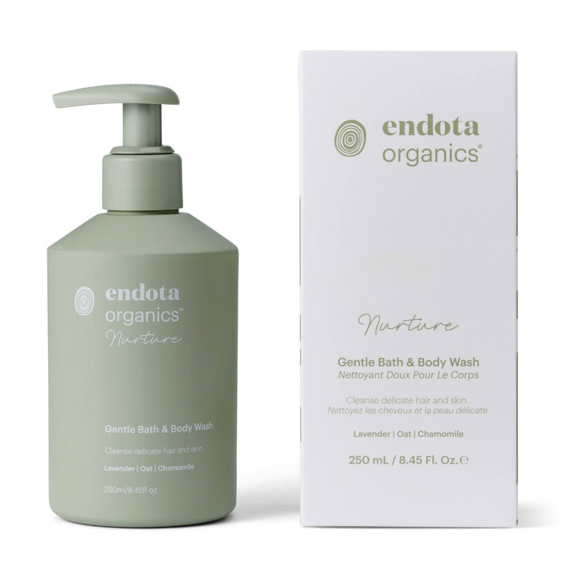 endota Organics Nurture Gentle Bath & Body Wash (250ml)