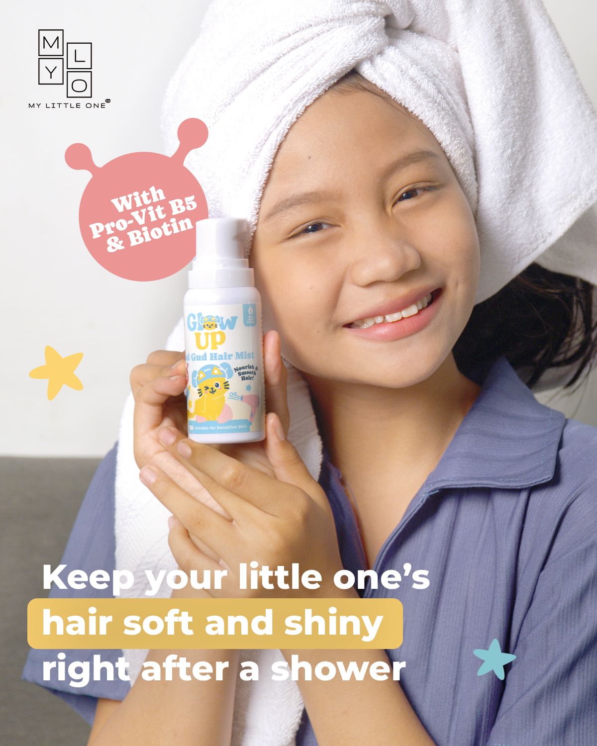 MyLO Glow Up Gud Gud Hair Mist (100ml)