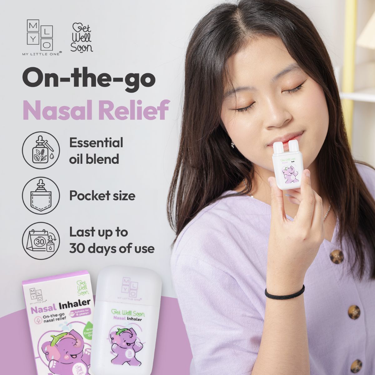 MyLO GWS Nasal Inhaler