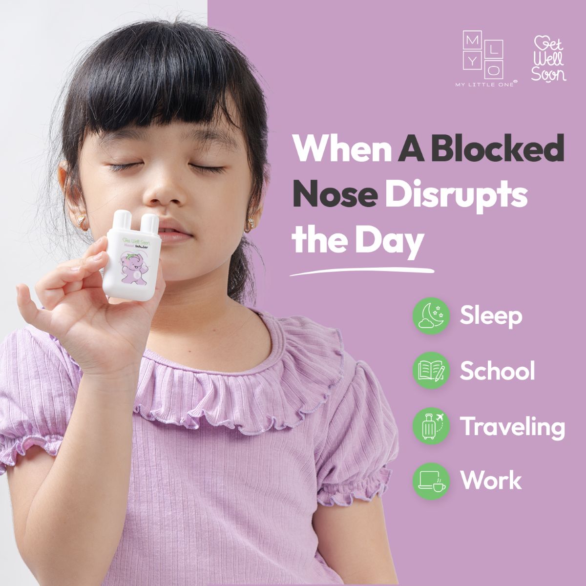 MyLO GWS Nasal Inhaler