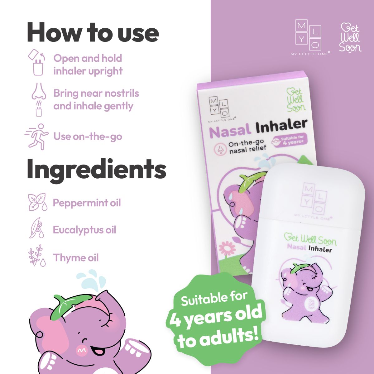 MyLO GWS Nasal Inhaler