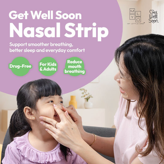 MyLO GWS Nasal Relief Strip (30 strips)