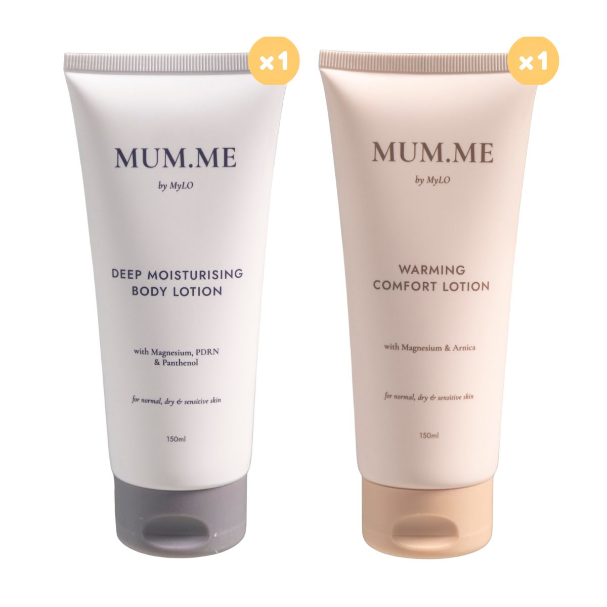 Mum.Me Body Lotion (150ml) - PDRN Deep Moisturising / Warming Comfort