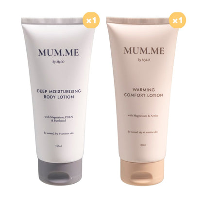 Mum.Me Body Lotion (150ml) - PDRN Deep Moisturising / Warming Comfort