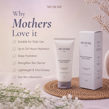 Mum.Me Body Lotion (150ml) - PDRN Deep Moisturising / Warming Comfort