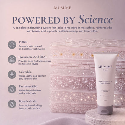 Mum.Me Body Lotion (150ml) - PDRN Deep Moisturising / Warming Comfort