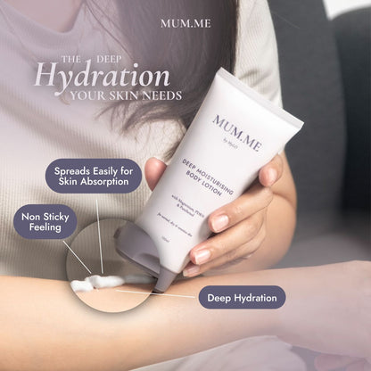 Mum.Me Body Lotion (150ml) - PDRN Deep Moisturising / Warming Comfort