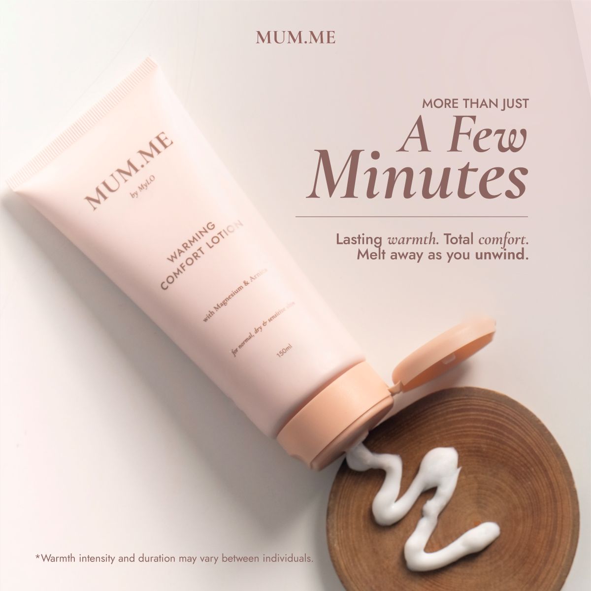 Mum.Me Body Lotion (150ml) - PDRN Deep Moisturising / Warming Comfort