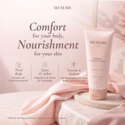 Mum.Me Body Lotion (150ml) - PDRN Deep Moisturising / Warming Comfort