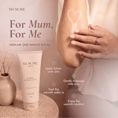 Mum.Me Body Lotion (150ml) - PDRN Deep Moisturising / Warming Comfort