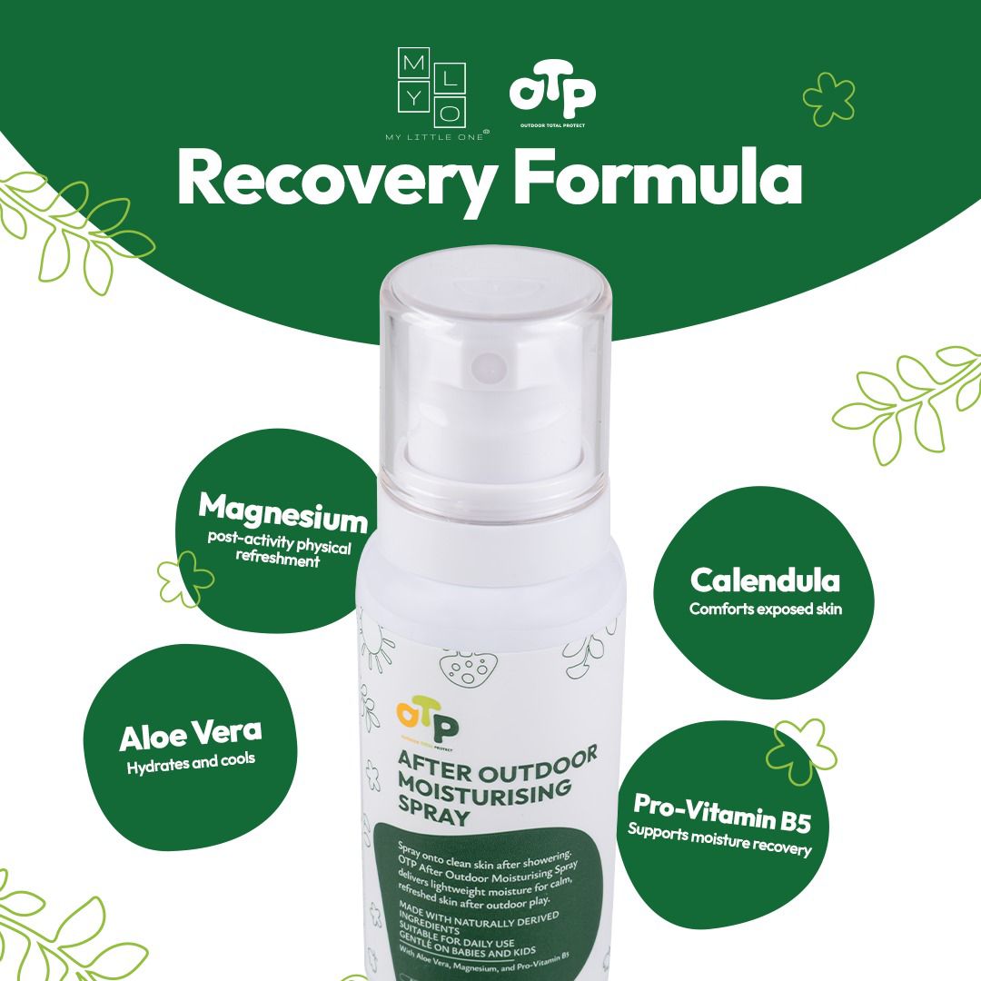MyLO OTP After Outdoor Recovery & Moisturizing Spray (100ml)