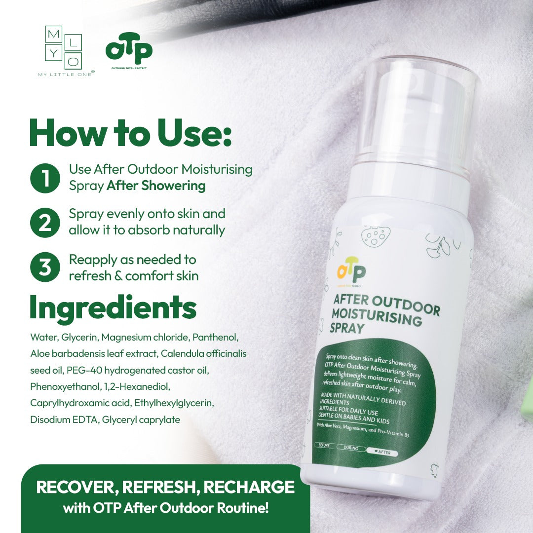 MyLO OTP After Outdoor Recovery & Moisturizing Spray (100ml)