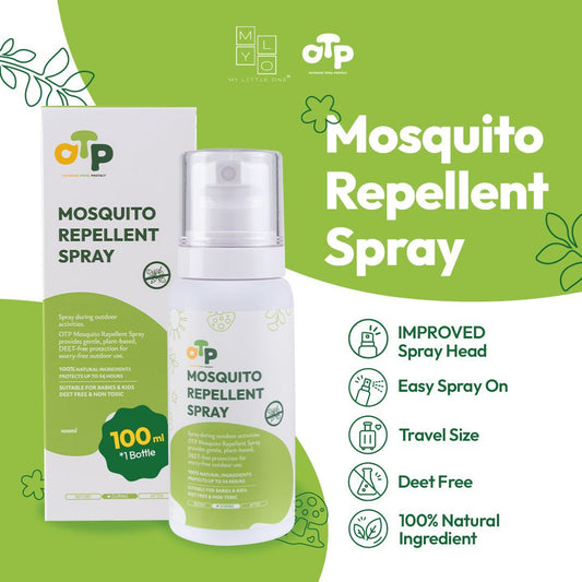 MyLO Mosquito Repellent Spray (100ml)