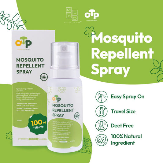 MyLO Mosquito Repellent Spray (100ml)